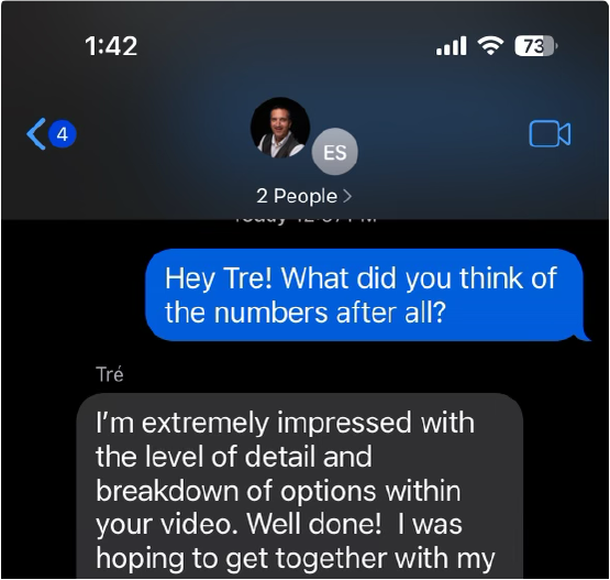 Testimonial from Anonymous