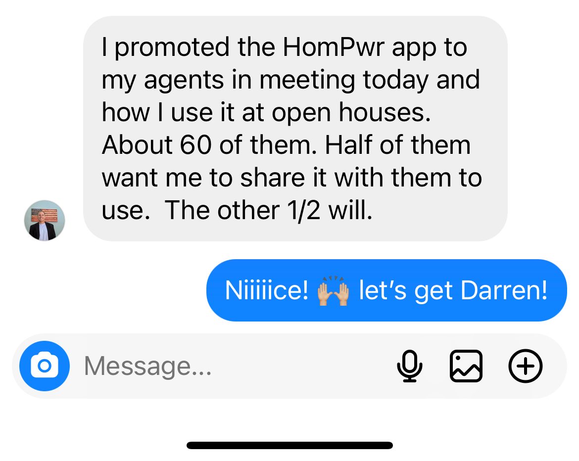 Testimonial from Darren Pomponio
