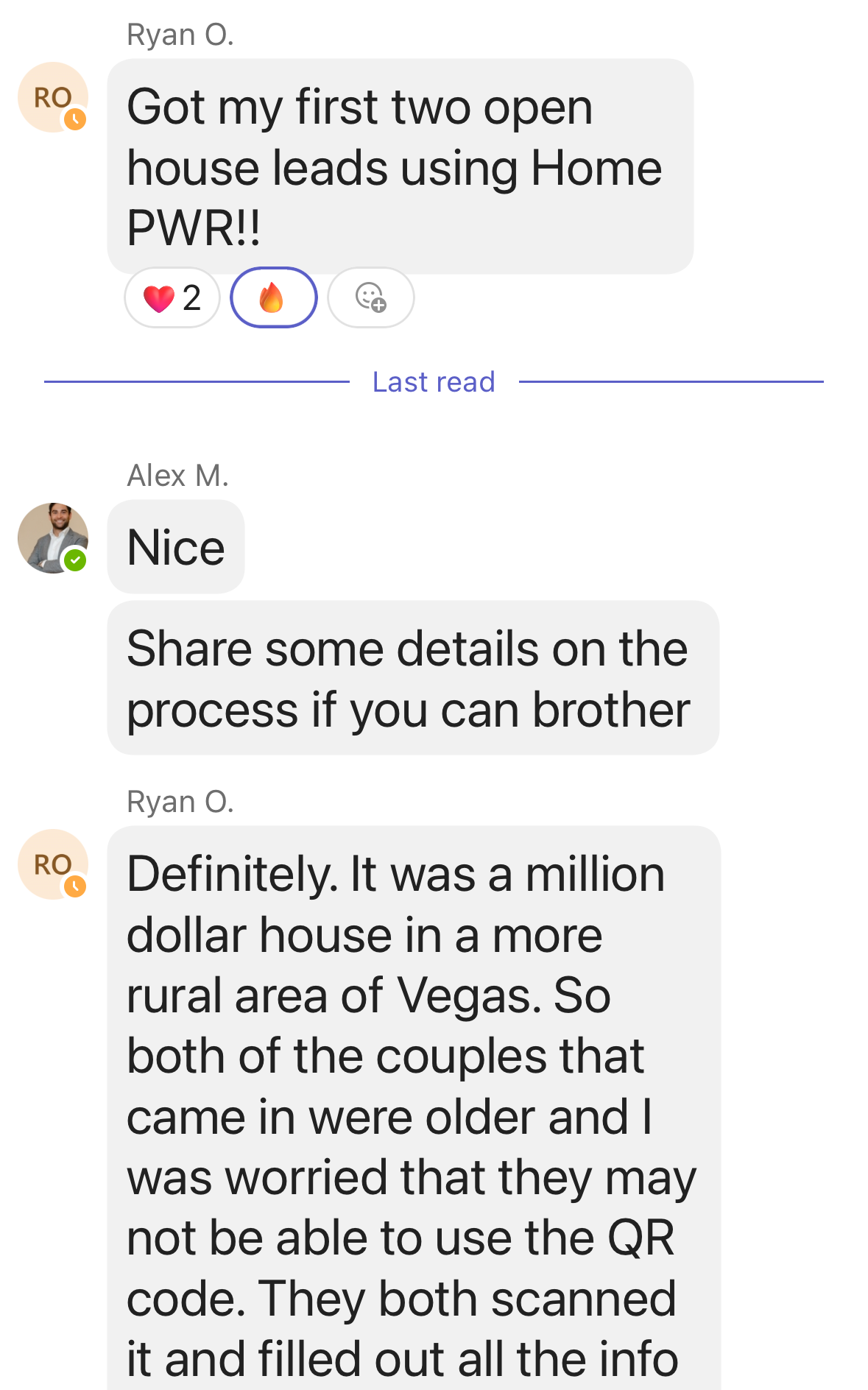 Testimonial from Ryan Olson